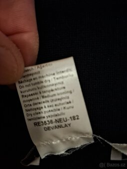 Zimní bunda Lacoste vč. šály - 7