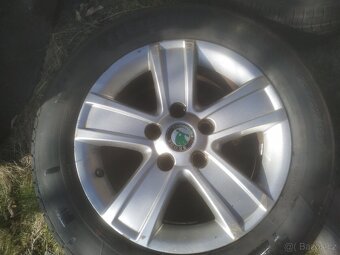 Alu kola Octavia II - 7