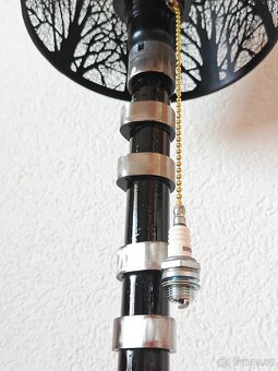 Vačková hřídelová lampa vysoká - Autonábytek Kovář - 7