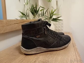 Remonte dámské kotníkové boty vel. 42 kožené - 7