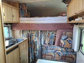 Obytný automobil FIAT 230 Ducato Bürstner 2,5 TDI Diesel - 7