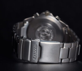 Celotitanové hodinky Citizen Promaster AS4030-59E - 7