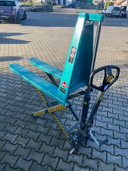 Nůžkový paletový vozík Jungheinrich PROFISHOP 1000kg - 7