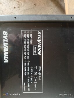 Halogen Sylvania stylvision 250w - 7