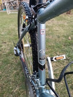 Trekové kolo Author Classic - 7