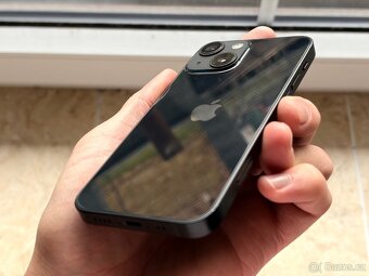 iPhone 13 mini 512GB ČERNÝ/black 93% - kompletní balení - 7
