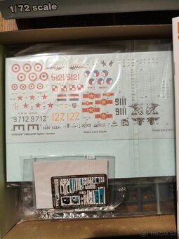 Modely letadel Eduard 1/72 - 7