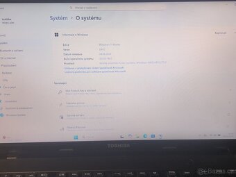 Notebook Toshiba - 7