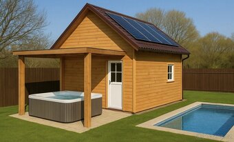 Zahrada s chatou - 7