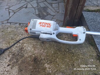 elektrický vyžínač STIHL FSE 60 - 7