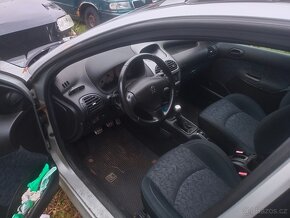 Peugeot 206 SW 1.6 80kw + LPG vše plně funkční - 7