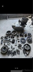 predam motor čz 125 t,čz125 b - 7