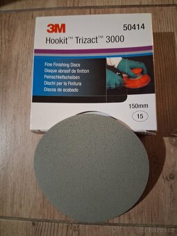 Brusné kotouče od 3M ( Trizact , Cubitron ) - 7