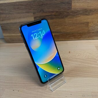 iPhone X 64GB, černý, 100% baterie (rok záruka) - 7