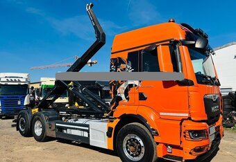 MAN TGS 26.510 BL - 6x4 - HydroPohon - JNK-Meiller – EURO 6 - 7
