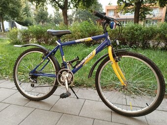Prodám kolo Velamos Acrobat vel.24 - 7