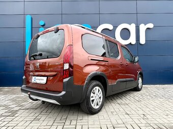 Peugeot Rifter LONG GT LINE, 7míst, ČR, Tažné - 7