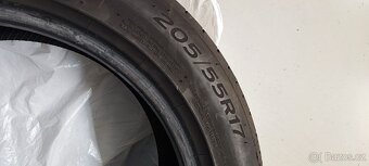 Jako nové 205/55/17 Hankook Ventus, DOT 2824. - 7