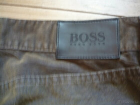 Hugo Boss manšestráky W35 L 32 - 7