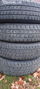Prodám 4x letní zátěžové 195/75R16 C - 7