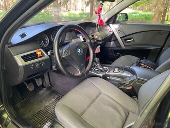 BMW e60 2.0 i + LPG - 7