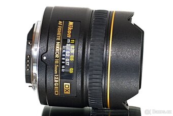 Nikon 10.5mm f/2.8 DX Fisheye Japan TOP STAV - 7
