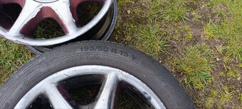 ALU R15 4x108 Ford 4ks + rezerva - 7