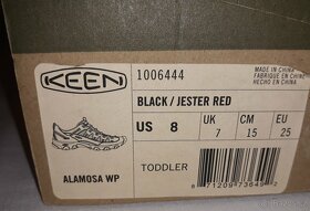 KEEN Alamosa WP, vel.25. P.c.1890Kč. - 7