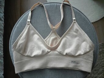 Sportovní podprsenky Gina Eco Bamboo S/M - 7