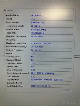 Samsung monitor C24RG50FQU - 7