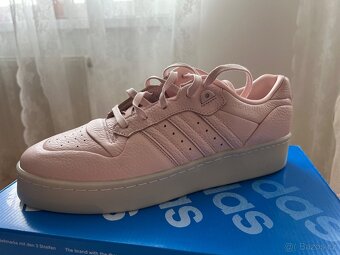 Adidas Originals 46 2/3 Rivalry Lux Low světle růžové - 7