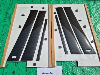 dekorativní kryty dveřních sloupků IRMSCHER Carbon design Op - 7