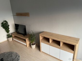 TV komoda/stolek s policí - 7