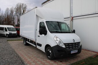 Renault Master, 2.3 DCI Skříň 9palet tuplák - 7