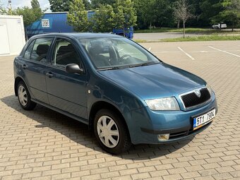 Škoda Fabia, 1.2i, 40kw Původ ČR Nová STK - 7