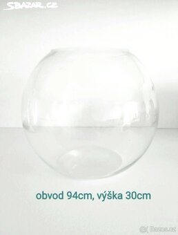 Obří číše a skleněné koule od 799,- - 7