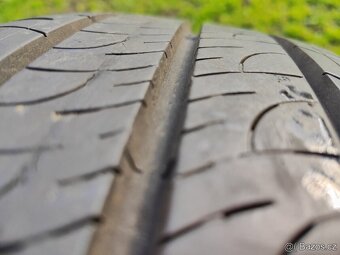 2 zátěžové letní pneumatiky Goodyear 215/60/17C - 7