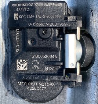 Alu disky Mitsubishi, 5x114, R17, ET46 - 7