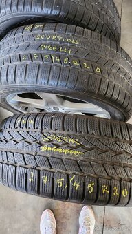 Orig.alu kola Mercedes 20" + Pneu zimní 275/45 R20" - 7