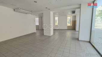 Pronájem obchodních prostor, 121 m2, Kladno, ul. Komenského - 7