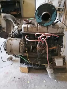 Motor Škoda 1202 - 7
