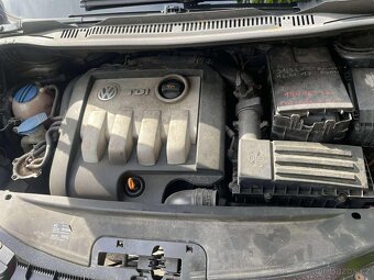 Vyměním vw Touran 1.9tdi - 7