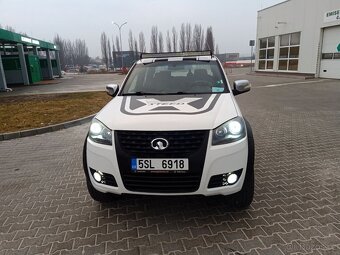 Great Wall STEED 5 /2015 LPG 4x4 motor Mitsubishi 4G69 - 7