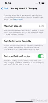 iPhone 13 Pro, 128 GB – Sierra Blue – velmi dobrý stav - 7