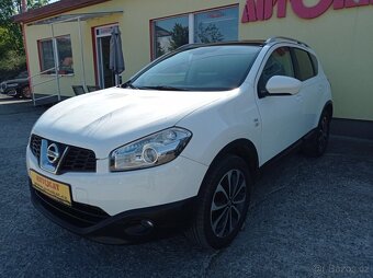 Nissan Qashqai 2.0 dCi 4x4/Panorama/1Maj/NAVI - 7