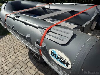 Loď- motorový gumotextilní člun s příslušenstvím - 7