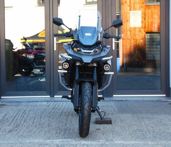 CFMOTO 800 MT Sport černá - použitý stroj, ZÁRUKA 5 let - 7