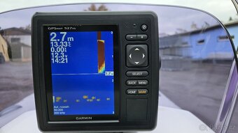 Motorový člun Grand S420NL + Yamaha + přívěs - 7