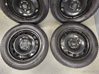 Originál 16" VW Golf 7 5x112 zimní pneu 6-7,5mm - 7