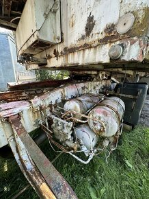 Liaz 100.45 tahač + mrazící návěs orličan alka - 7